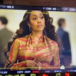 Simone Missick Instagram - Just a girl from the D out here living her dreams. #detroit #whatupdoe #thed #eastside #bts #walk #fashion