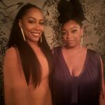 Simone Missick Instagram - Finally got to celebrate the hard work and dedication that all the artists put into the #Shirley movie for @netflix @strongblacklead 🙌🏾so proud of my love @dorianmissick in portraying #rondellums 👊🏾 And getting to bring the #glammamarazzi out to celebrate was such a special treat 🤎Shirley is out today!!! Thank you to my team @angelacstyles @kymmyizabeauty for getting me right. Jewelry by @tsmgofashionrental