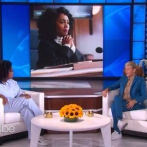 Simone Missick Instagram - This technically means I, and the entire cast of @allriseown was on the #theellenshow with Oprah…that’s my story and I’m sticking to it 😑 Don’t forget #allrise premieres on @owntv 6/7 at 8! #diversity #representationmatters  #strongwomen