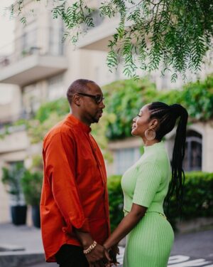 Simone Missick Instagram - Cape Town. 2020. Monday memory 🧡💚 @dorianmissick
