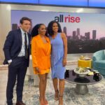 Simone Missick Instagram - Actress @simonemissick joined us live to discuss the new season of @allriseown — and what role she’d like @oprah to play on the show. Click the link in our bio for the full interview.