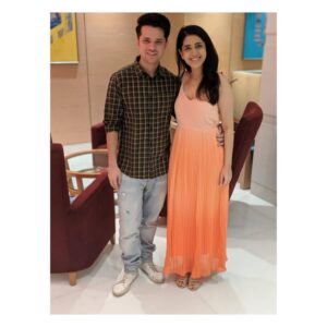 Simran Pareenja Instagram - Happy Birthday bestest brother 🥳🎉🎈💓