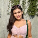 Simran Kaur Hundal Instagram - Photo dump ☺️ because I remembered I have a few ☺️ . . . . . . . . . . . #simranhundal #summerlook #summerdress #summer #mumbai #simrankaur #pink