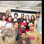 Simran Kaur Hundal Instagram - Last night’s birthday party: Bollywood invaded, stars emerged! 🌟🎂🎬 #BollyWoodedBirthday #FriendshipGoals