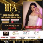 Simran Khan Instagram - The Most Awaited Award Show is back !! IIIA 2023 co powered by #jionews radio partner 92.7 #bigfm INDIA INTERNATIONAL INFLUENCER AWARDS 28th October 2023, Mumbai Nominations are invited from #businessman #entrepreneur #brands #startup #health & wellness #education #coaching #designer #makeupartist #builders #developers #realestate #ngo #ceo #director #proprietor #iiia #iiiaward #iiiawards #india #international #influencer #award #awards #kunalthakkar #eventzfactory #simrankhan #bollywood