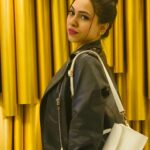 Simran Khan Instagram - How can you miss the first day first show of Pathan if you are Srk fan❤️ #pathan Outfit : @urbanic_in Jacket : @zara . . . . . . #firstshow #movie #pathan #srk #movietime #fashionstyle #review #action #bollywood #instalove #ootd #instagood #actress #simrankhan