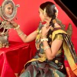 Simran Khan Instagram - Vanakkam and Namaskaram ! 🥲 . . . . . . . . . . . . #traditional #postoftheday #picoftheday #photography #indian #southindian #southlook #photoshoot #instagood #instadaily #actress #simrankhan
