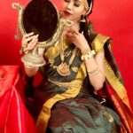 Simran Khan Instagram - Vanakkam and Namaskaram ! 🥲 . . . . . . . . . . . . #traditional #postoftheday #picoftheday #photography #indian #southindian #southlook #photoshoot #instagood #instadaily #actress #simrankhan