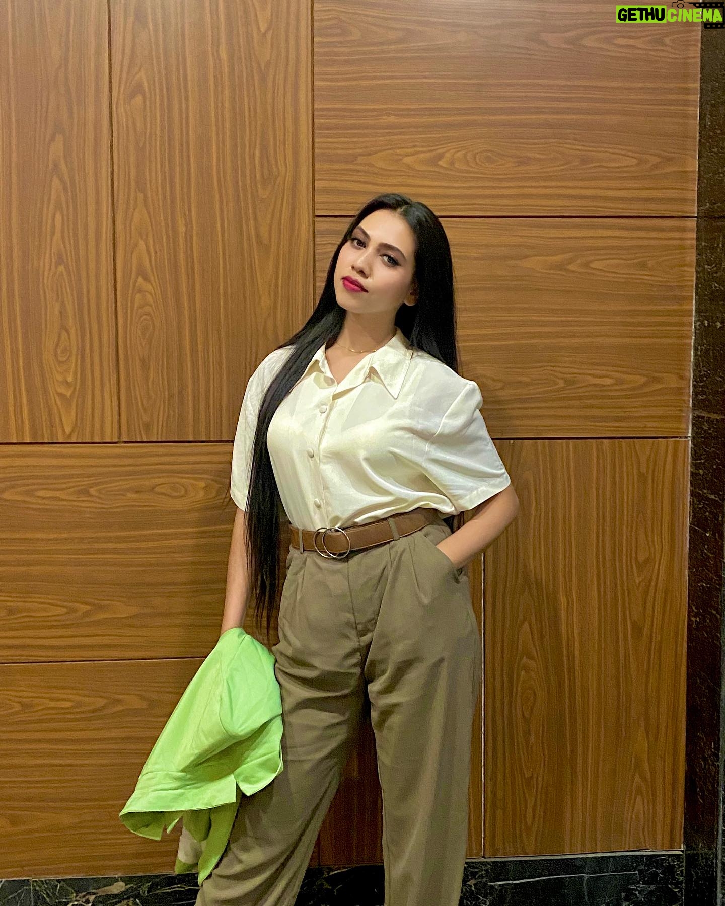 Simran Khan Instagram - 21/07/23 At the Screening of Ajmer92✨ @reliance.entertainment @ajmer92movie . . . . . #movies #buzz #screeningday #ajmer92 #bollywood #film #actress #movietalkies #instafashion #instagood #simrankhan