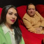 Simran Khan Instagram - 21/07/23 At the Screening of Ajmer92✨ @reliance.entertainment @ajmer92movie . . . . . #movies #buzz #screeningday #ajmer92 #bollywood #film #actress #movietalkies #instafashion #instagood #simrankhan