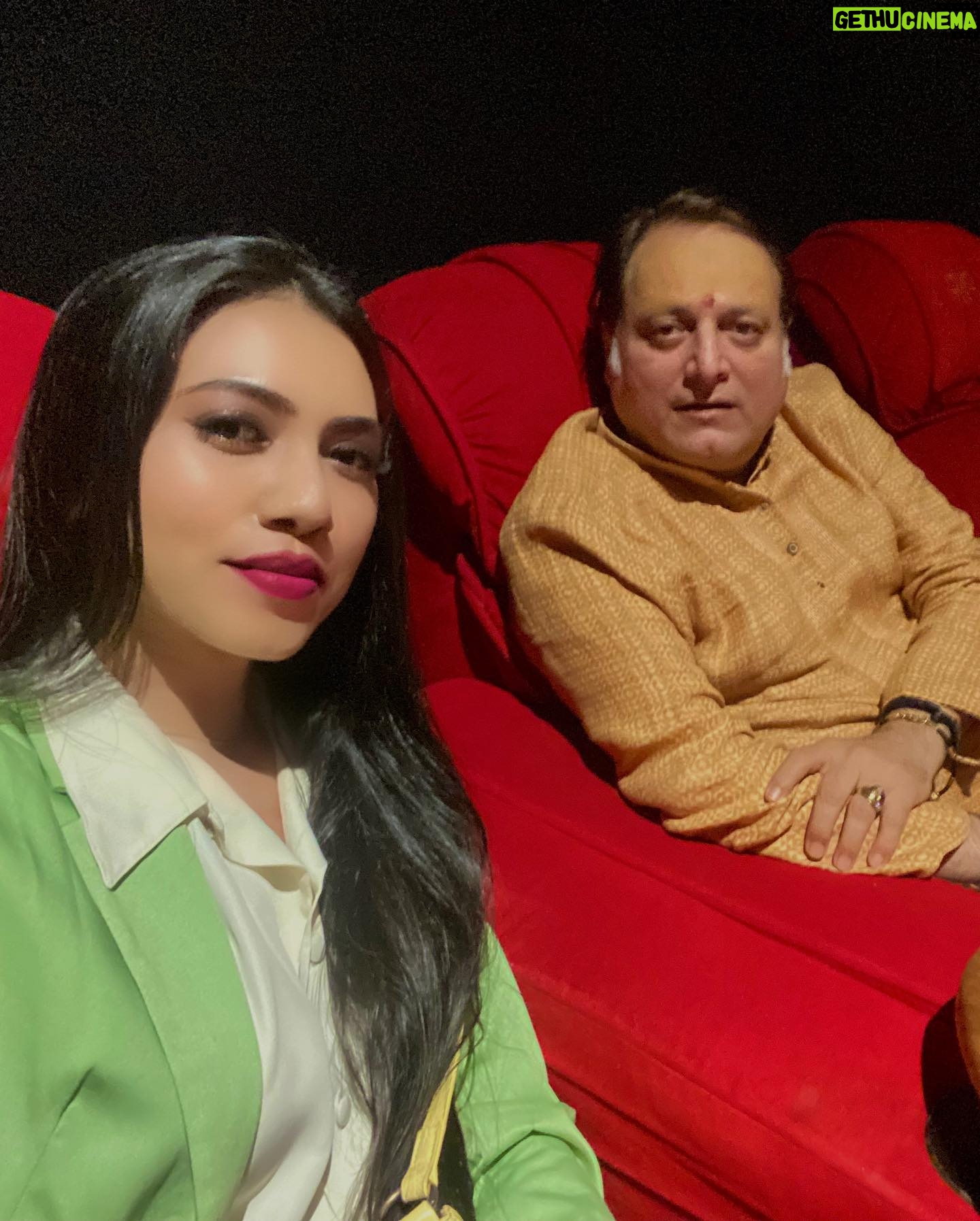 Simran Khan Instagram - 21/07/23 At the Screening of Ajmer92✨ @reliance.entertainment @ajmer92movie . . . . . #movies #buzz #screeningday #ajmer92 #bollywood #film #actress #movietalkies #instafashion #instagood #simrankhan