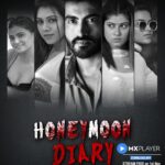 Simran Khan Instagram - Wait is over! Watch the mysterious story of HoneyMoon Diary released in mx player , hungama play , vodafone and Airtel x stream @hungama_play @mxplayer @airtelindia