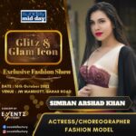 Simran Khan Instagram - Are you excited?❤️ . . . . . . . @middayindia @kunalthakkarofficial @babupatel4443 @kapoormohit888 @iiiaward @boldandbeyoutifulindia