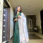 Simran Khan Instagram - Be kind whenever possible, the destiny waits to reward you. Eid Mubarak ✨ #2023 . . . . . . . . . . . . . . . #eidmubarak #eidoutfit #spreadlove #staysafe #stayhealthy #bekind #beyou #loveyourself #positivevibes #picoftheday #happysoul #instafashion #instalove #igers #actress #simrankhan