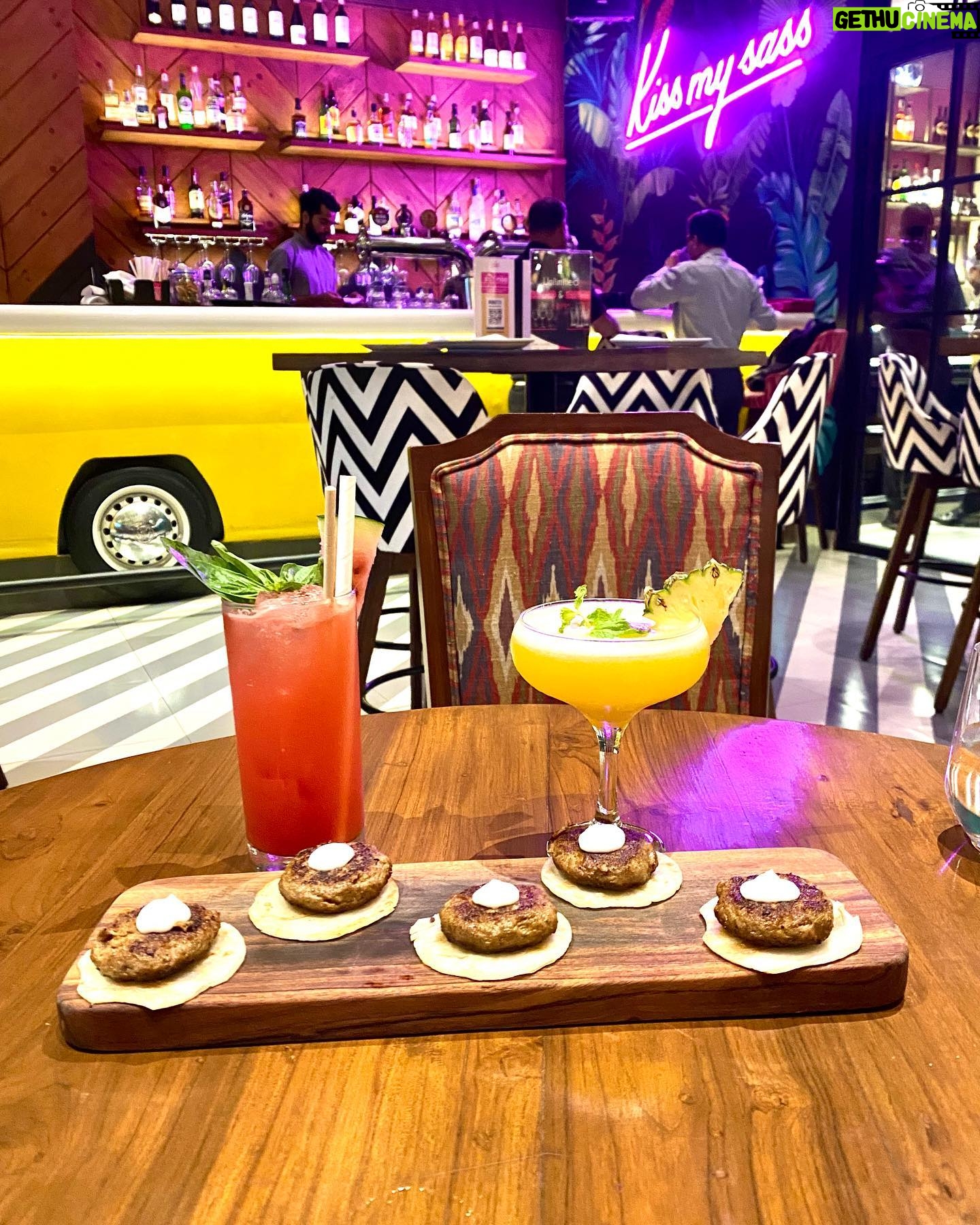 Simran Khan Instagram - Good time , Great taste! The delicious food you can ever think of. Thankyou @thesassyspoon @rainmakerconsults for hosting me. The perfect lunch in a perfect ambience is all you need. . #foodvibesonly . . . . @thesassyspoon @rainmakerconsults #Indianmenupopup #Saffronmenu #Sassypowai #indianmenu #newmenu #foodie #foodphotography #foodstagram #instagood #instamood #food #instafood