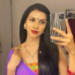Simran Khan Instagram - Eessshhhhhhh❤️ . . . . . . . . . . . . . #shootday #picoftheday #bts #upcoming #project #saree #instagood #instalove #igers #actress #simrankhan