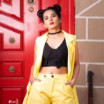 Sindhu Lokanath Instagram - Pinacoladaaaaa🍍 . MUA-@ekiran00007 DOP- @rainbow_photography_official