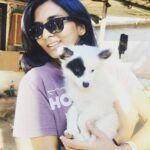 Sindhu Lokanath Instagram – Black eyed pup🐶