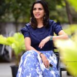 Sindhu Lokanath Instagram – Monday 💙
.
DOP -@nagaraj_portraitsofficial