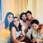 Sindhu Lokanath Instagram - Happy Gallentines day my crazy gal pals❤️ Cheers to 20yrs and life long fraandsheep🤗