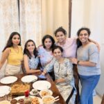Sindhu Lokanath Instagram - Happy Gallentines day my crazy gal pals❤️ Cheers to 20yrs and life long fraandsheep🤗