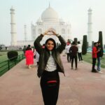 Sindhu Lokanath Instagram – My childhood dream of seeing Taj Mahal finally came true.
.
#tajmahal #dreamcometrue #agra #7wonders