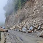 Sindhu Lokanath Instagram - It's crazy up in the mountains here. We are lucky to make it back alive. . #crazymonsoons #sikkimtourism #mountains #landslide #tired #ktmadventure390 #ktmbikes