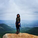 Sindhu Lokanath Instagram - Only when u risk, you will know how far you can go. . #trekkingdiaries #waytogo #adventure