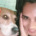 Sindhu Lokanath Instagram – The way he looks at me😍.
.
#doggo #dogsarethebest #lovefordogs #luke #dogsarebestfriends #canine #puppies