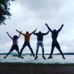 Sindhu Lokanath Instagram - Fly high😄 . . #jumpingshot #fun #justlikethat #freespirit