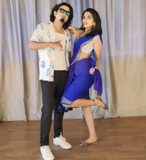 Sindhu Lokanath Instagram - Are u ready for this one?? 
New dance reel Coming soon 💃🏼🕺🏼