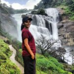 Sindhu Lokanath Instagram - Mystic✨💙 . #coorgdiaries #travel #livelovelaugh #explorekarnataka #waterfalls #serene#malallifalls #monsoon #trek #adventure #love #roadtrips #wildlife #explorer #mystic