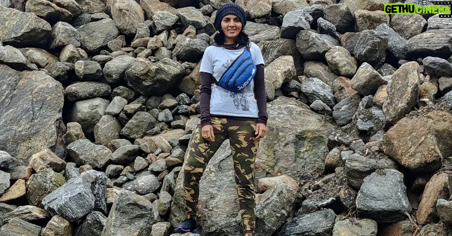 Sindhu Lokanath Instagram - Can u spot a Stone among Stones? 🧐 Well,Don't get stoned😋