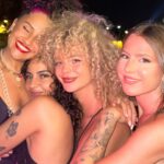 Sindy Michelle Claudia Auvity Instagram - Unposted de mon anniversaire, ca parfait déjà si loin. Ce soir la avec Hanna et Julia on a faillit s’embrouiller a trois reprises, j’ai de quoi faire une sacrée story time. Mon ✨anniversaire de l’enfer✨. Ca y’est on est mi novembre c’est le moment de s’accrocher et de mettre une balayette laser à la dépression saisonnière. Vous vous accrochez à quoi quand vous en avez besoin ? Moi mes proches, et j’ai besoin de calme. Ma famille mes amis de la bonne musique et la paix dans le monde 🤍