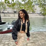 Sindy Michelle Claudia Auvity Instagram - Deux posts en deux jours mais qu'est-ce qui nous arrive ? Doucement mais sûrement comme on dit ♡ Comment allez vous ? Ça va la vie ?