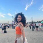 Sindy Michelle Claudia Auvity Instagram - Life lately 🫶🏽 Un été plutôt frais mais très très doux 🫧