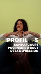 Sindy Michelle Claudia Auvity Instagram - @sindyoff, influenceuse et militante, est passée nous parler de sa dépression qui l’a menée à des tentatives de suicide mais de son parcours pour venir à bout de la maladie 🙏 #storytime #temoignage #santementale