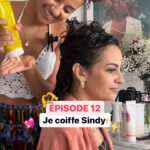 Sindy Michelle Claudia Auvity Instagram - Épisode 12 : Je coiffe @sindyoff 💖✨🫶
