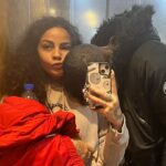 Sindy Michelle Claudia Auvity Instagram - Dis aux étoiles de nous préparer une bête de combinaison astrologique, on est bien déterminés à t’faire un p’tit frère. J’ai l’impression d’avoir inventé ces résultats, ces sensations, ces ressenti. J’ai l’impression que mon coeur va exploser tellement c’est violent. Merci pour votre soutien, on vous lit. Ainsi va la vida 🤍