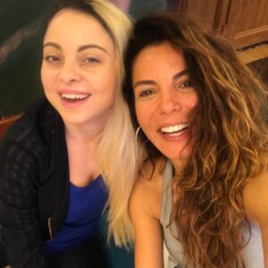 Sinem Güven Instagram - Bugüne kadar antrenman yaptığım tek bayan hoca! 👌🏼💪🏼😍