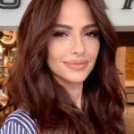 Sinem Öztürk Instagram - @sinemmustafauslu ve yeni saç rengi 😻😻😻 #redchestnut 🌰🌰🌰 . . . #ahmetcobain #garagehairrepair #ahmetçoban #ghostcut #sombre #facelight #brushlights #transparanboya #garagehairrepairstudio #sinemmustafauslu #sinemuslu