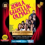 Sinem Öztürk Instagram - Ankara’ya geliyoruz😍❤️ 4 Ocak Çarşamba, Yenimahalle belediyesinin organizasyonuyla sizleri Nazım Hikmet Kültür merkezine bekliyoruz🤩 @zogobkm @bkmonline @bkmsahne