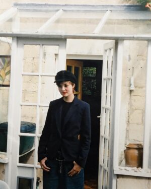 Siobhan Thompson Instagram - Unfortunately my dad is clearing out the attic so here are some lost teenage dirtbag pics of a very happy, not at all awkward little me
