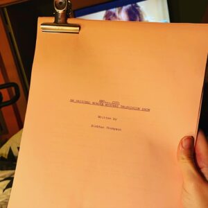 Siobhan Thompson Instagram - So in the midst of all of this I wrote a new pilot. It’s the first thing I’ve written just for myself for years and also the first thing I’ve written ever for a British cast, which seems wild but true. If you are in *the industry* (you know which one) lemme know if you wanna read