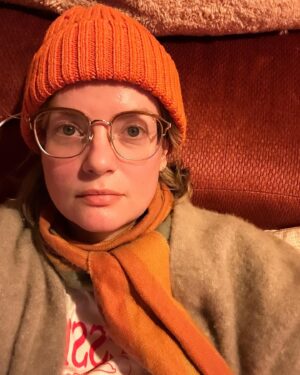 Siobhan Thompson Instagram - Put orange gels all over my landlord special LED lights and now my house looks like golden hour all the time 11/10 would recommend