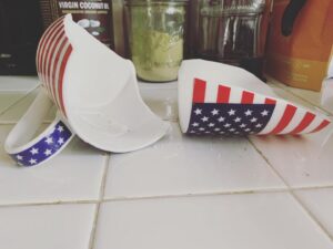 Siobhan Thompson Instagram - All I wanted was a cup of coffee and I got this symbolism instead smdh