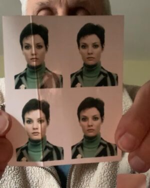 Siobhan Thompson Instagram - Dad found teen me taking myself VERY seriously