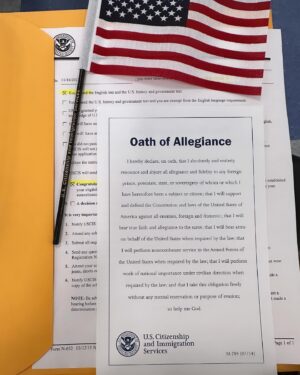 Siobhan Thompson Instagram - Swore a binding oath today and was actually very chill about it nbd