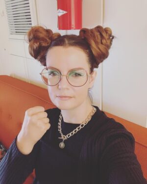 Siobhan Thompson Instagram - @one_af_one killed it with these looks