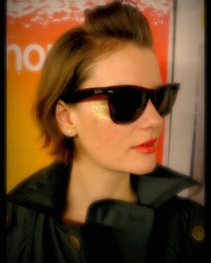 Siobhan Thompson Instagram - *bane voice* I was born in the indie sleaze, you merely adopted it (pics by @pancrasiaplumpcrumppussehplop 2008-ish)